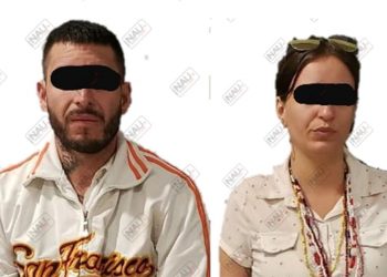 Una cubana y guatemalteco detenidos con dosis de cocaína y marihuana para su venta