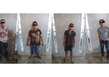 En Suchiate detuvieron a 4 con marihuana