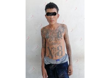 Detienen a jefe de la banda Barrio 18