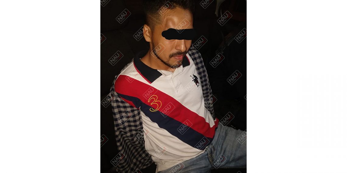 Taxista amenaza de muerte a conductor de colectivo