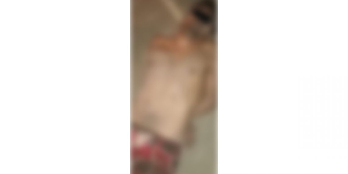 Amarrado por entrar a una casa a robar