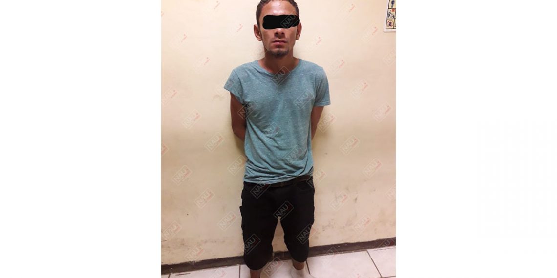 Detienen a hondureño acusado de robo a casa habitación