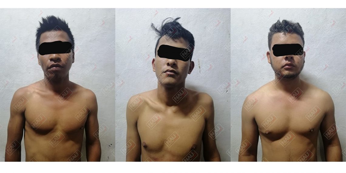 Detenidos con marihuana son investigados por otros delitos