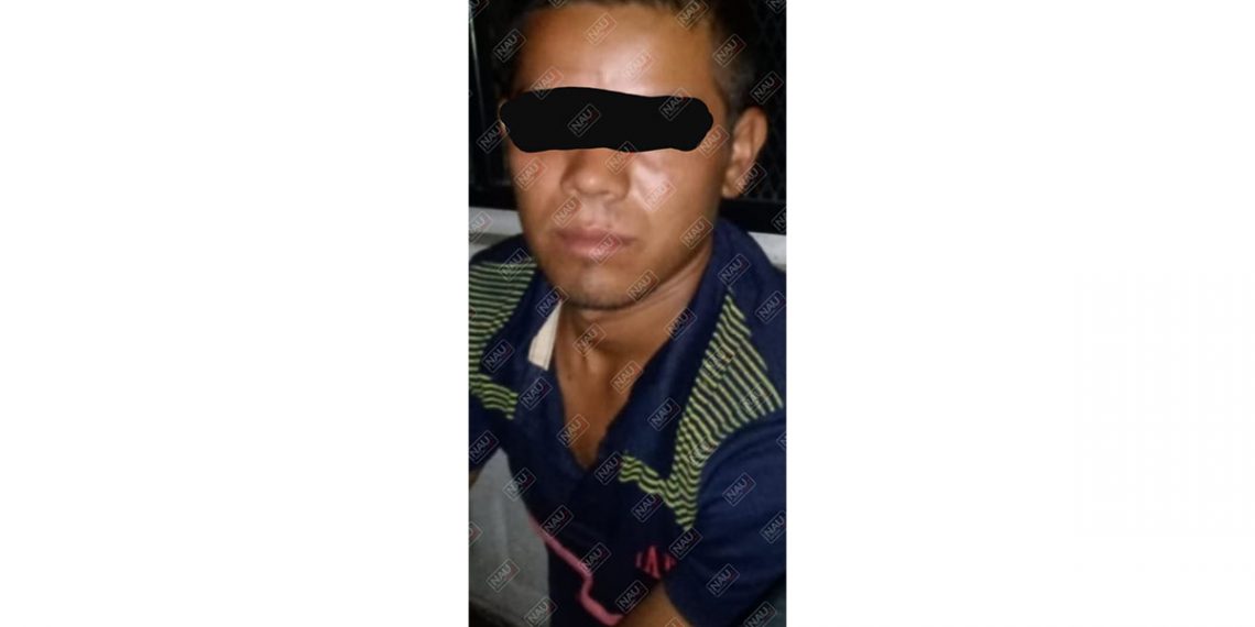 Detiene SPM a salvadoreño por golpear a su esposa