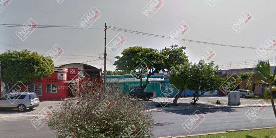 Entraron a robar a oficinas en la colonia 5 de febrero