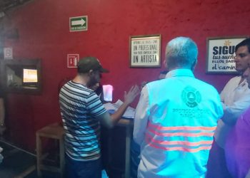 Clausuran Establecimientos Por Violar Restricción De Horarios Por Covid-19
