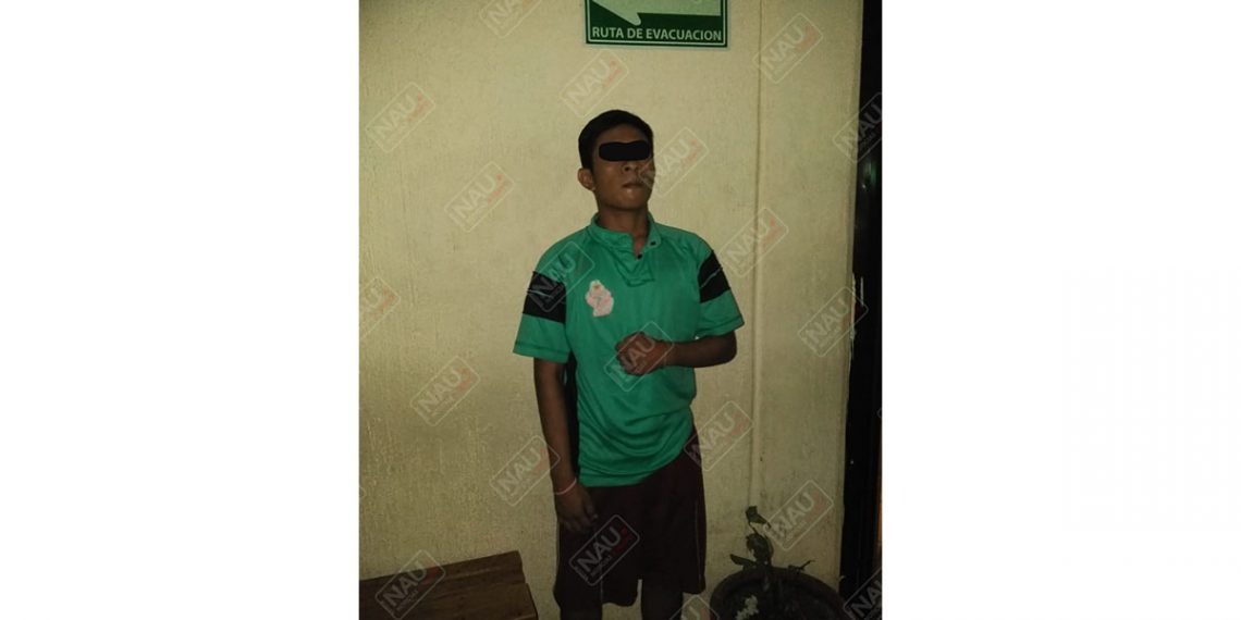 Detenido con marihuana en el parque de Santa Clara