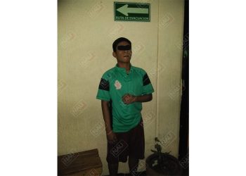 Detenido con marihuana en el parque de Santa Clara