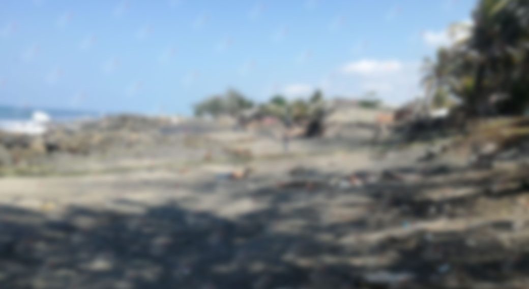 Turista nacional muere ahogado en Playa San Benito de Puerto Madero