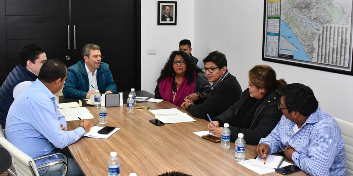 Recibe Ismael Brito a integrantes de la ONPP