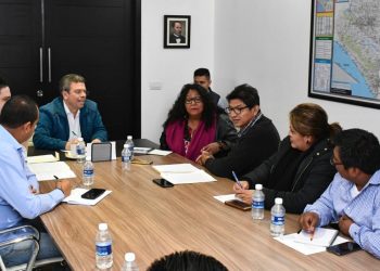 Recibe Ismael Brito a integrantes de la ONPP