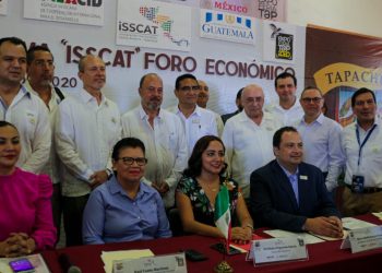 Iniciaron Los Trabajos Del Tercer Foro Económico En La Expo Feria Tapachula 2020