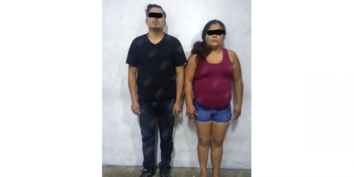 Dos hombres y dos mujeres detenidos con bolsitas de Crack y marihuana