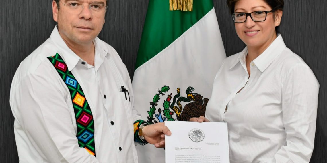 Toma protesta Ismael Brito a titular de la Comisión Estatal de Búsqueda de Personas