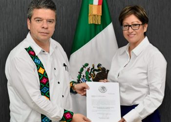Toma protesta Ismael Brito a titular de la Comisión Estatal de Búsqueda de Personas