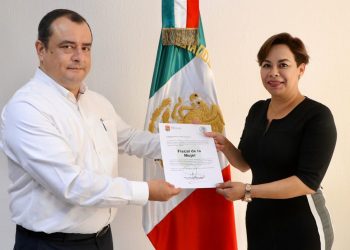 Nombra fiscal general a Xóchitl Villatoro Solórzano como fiscal de la Mujer