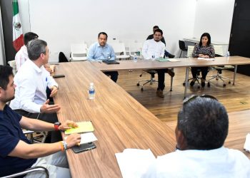 Atiende Brito Mazariegos a transportistas de Palenque