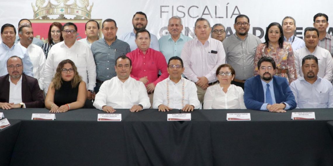 Destaca Llaven resultados positivos en materia de seguridad y justicia en Chiapas