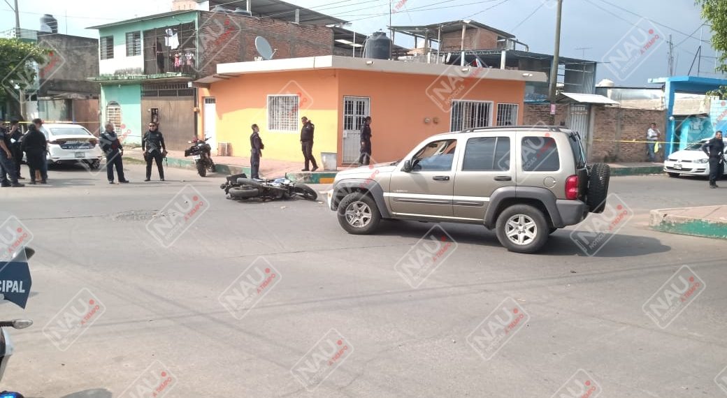 Conductora Atropella A Motopatrullero