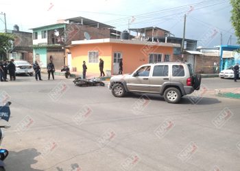 Conductora Atropella A Motopatrullero