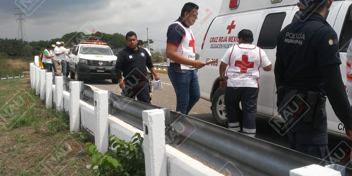 Motociclista lesionado