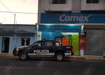 Delincuente asalta Comex