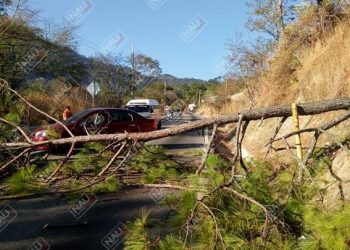 Bloquean carretera Huixtla – Motozintla