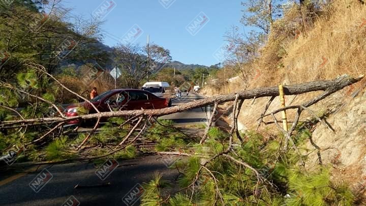 Bloquean carretera Huixtla – Motozintla