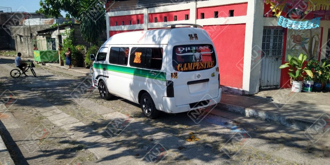 Colectivo atropella a transeúnte