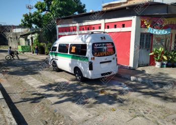 Colectivo atropella a transeúnte