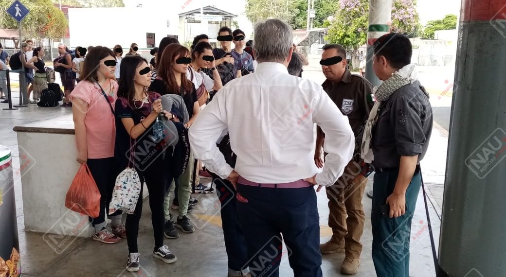 Ingresan a Chiapas 38 personas de origen chino