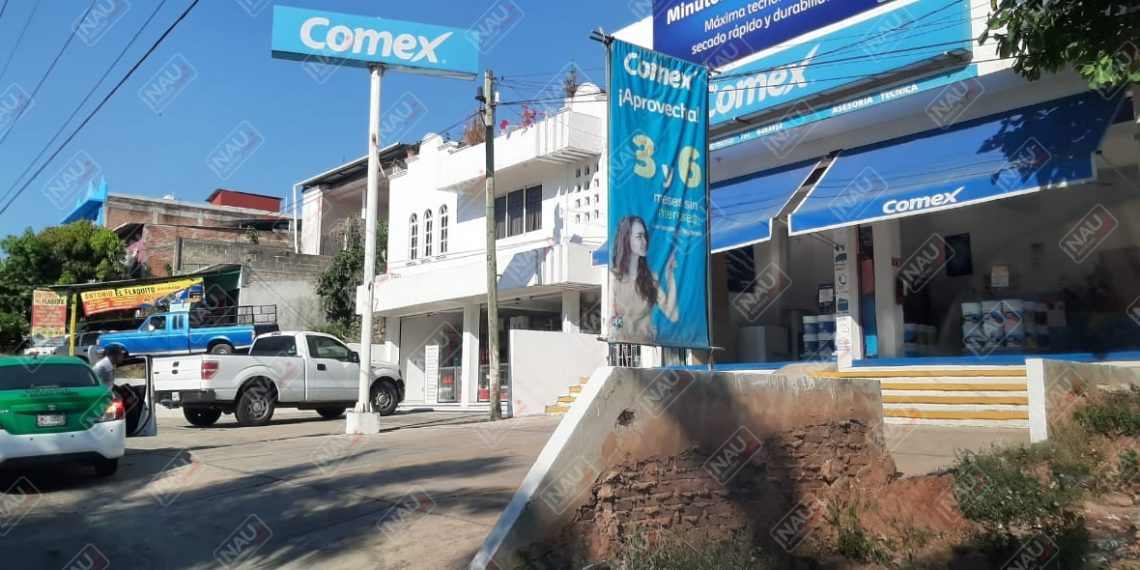 Asaltan de nueva cuenta Comex de la 17 oriente en Tapachula