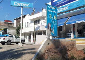 Asaltan de nueva cuenta Comex de la 17 oriente en Tapachula