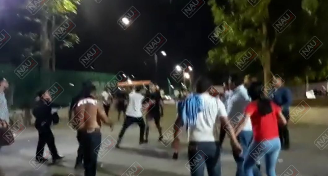 Nicaragüense detenido por lesiones