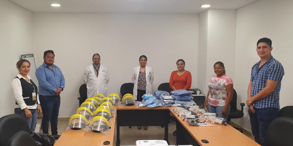 Entregan Equipo De Protección Personal A Trabajadores Del Hospital General De Tapachula