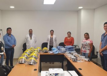 Entregan Equipo De Protección Personal A Trabajadores Del Hospital General De Tapachula