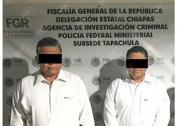 Juez federal deja en libertad a conductores de autobús que llevaban 3 kilogramos de cocaína