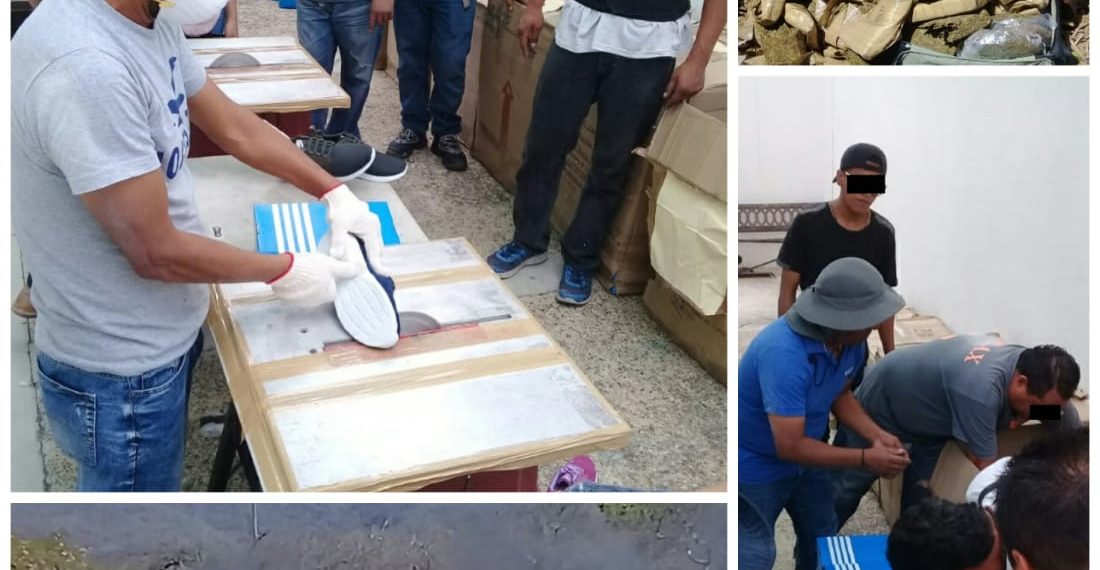 La FGR en coordinación con la SEDENA incinera más de 270 kilos de narcóticos y destruye objetos del delito en Chiapas