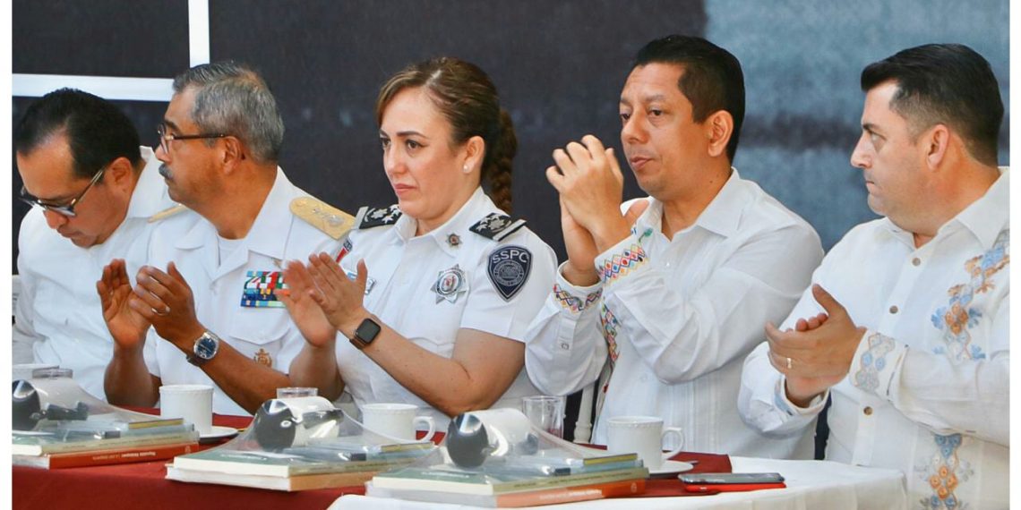 Delegado de la FGR participa en estrategias de seguridad para fortalecer al Soconusco