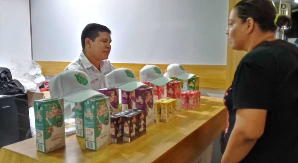 Se Impulsan Empresas En El Pabellón Agroindustrial De La Expo Feria Tapachula 2020