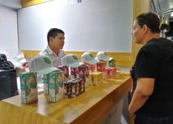 Se Impulsan Empresas En El Pabellón Agroindustrial De La Expo Feria Tapachula 2020