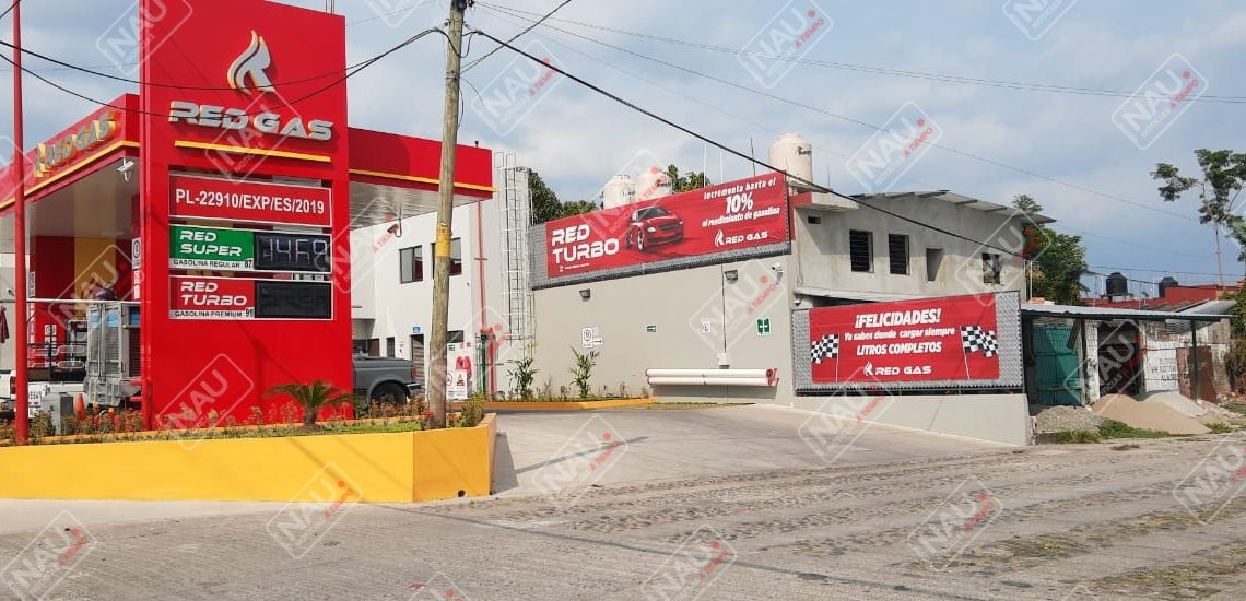 Dos delincuentes asaltan gasolinera de la colonia 5 de febrero