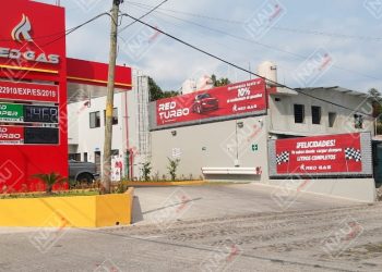 Dos delincuentes asaltan gasolinera de la colonia 5 de febrero