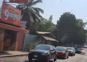 Asaltan pollo granjero