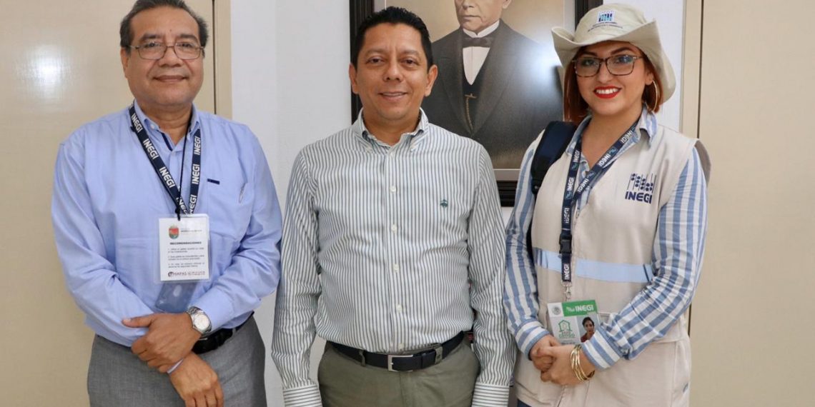 Exhorta Llaven a ciudadanía a participar en Censo del Inegi