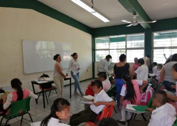 Encabeza FGE Operativo Mochila en Huehuetán