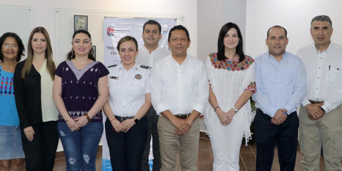 Preside Llaven primera sesión de la Comisión Intersecretarial para el Combate a la Trata de Personas en Chiapas