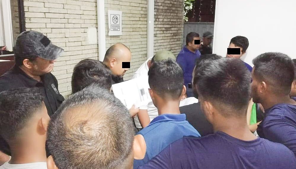 RESCATA FGR A 12 MIGRANTES E INICIA INVESTIGACIÓN CONTRA UNA PERSONA