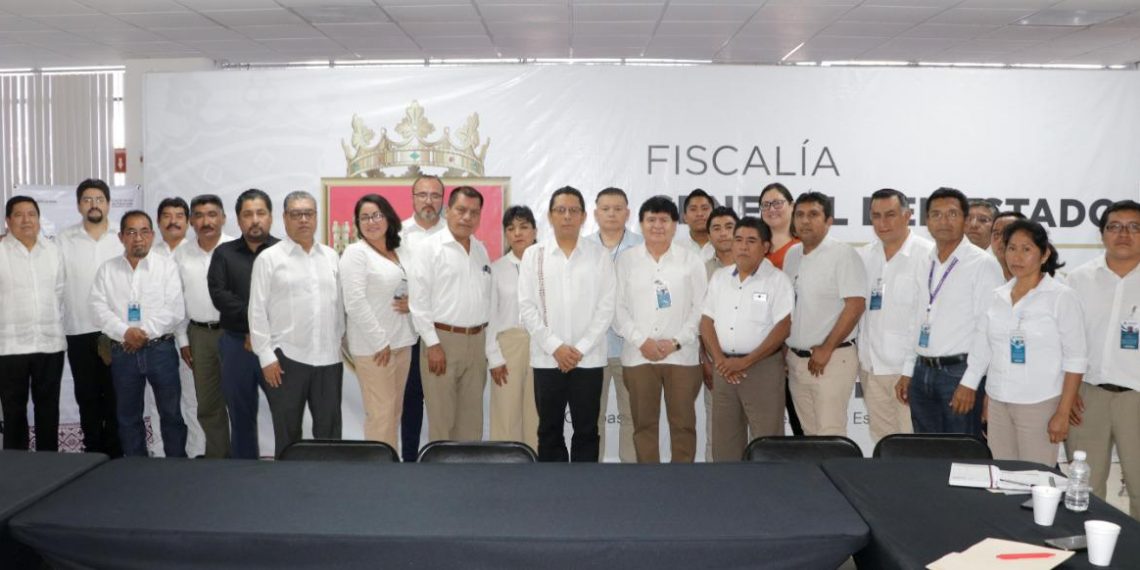 Ratifica Llaven compromiso de hacer respetar los derechos humanos en Chiapas