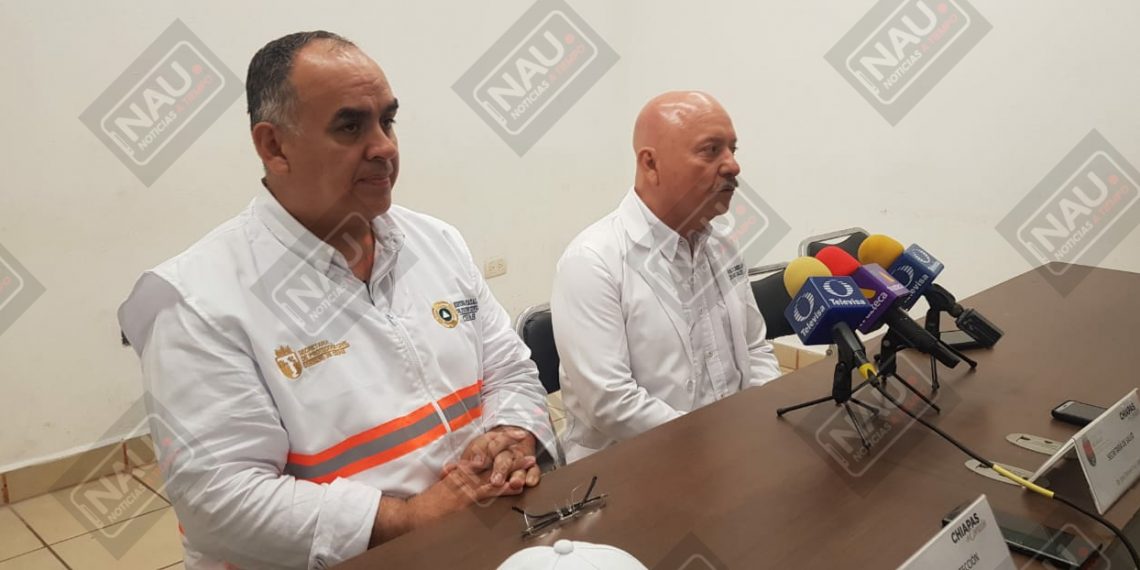 Descartan Covit-19 en Tapachula y Huixtla